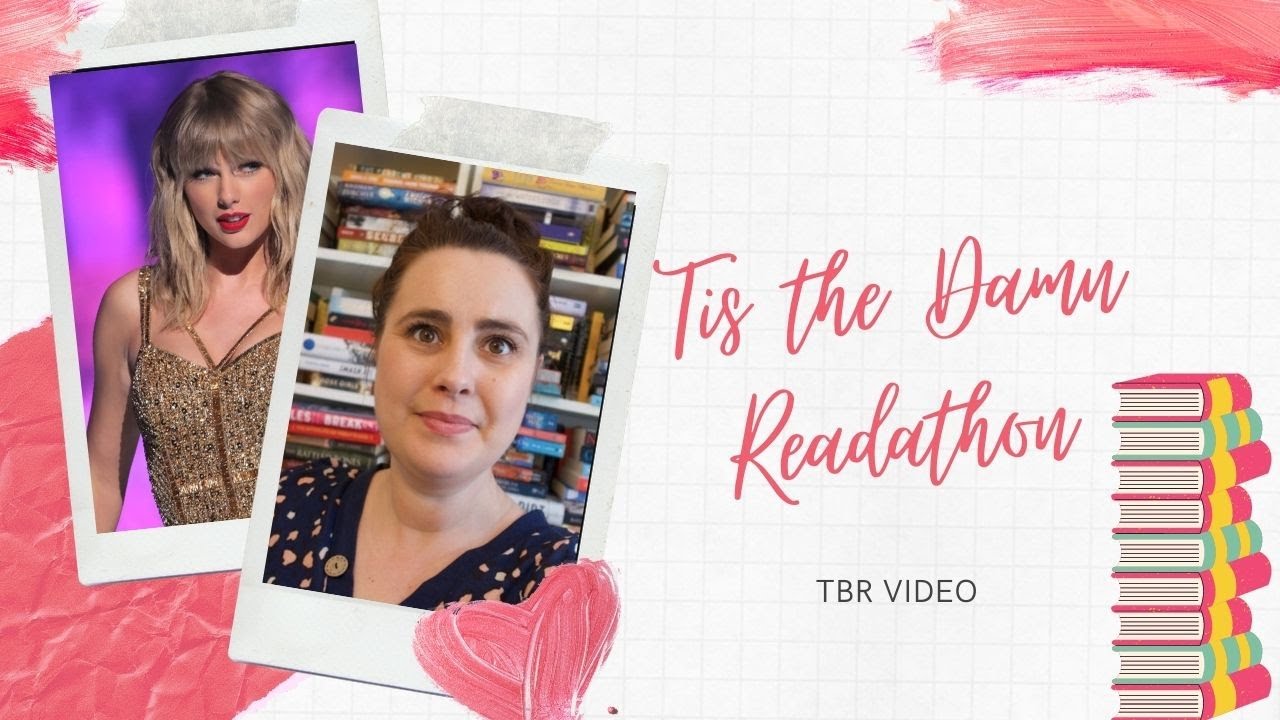 Tis the Damn Readathon TBR