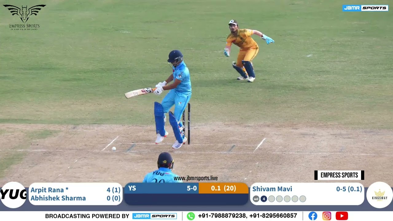 **🏏 ECL Empress Cricket League | Quarter-Final Highlights | Kingsway vs Yug Sports 🔥**