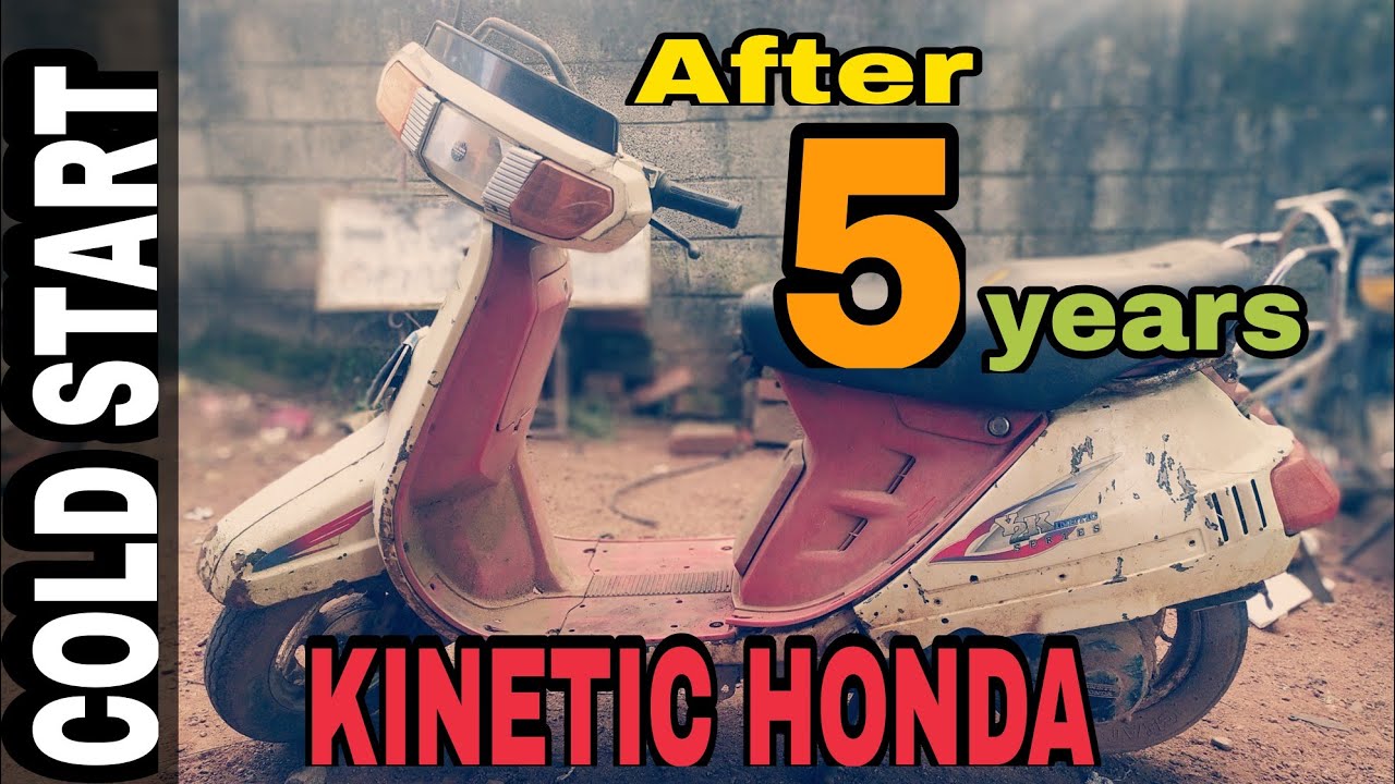 #cold start | how to starta dead kinetic honda | Vijeesh KL81 Team