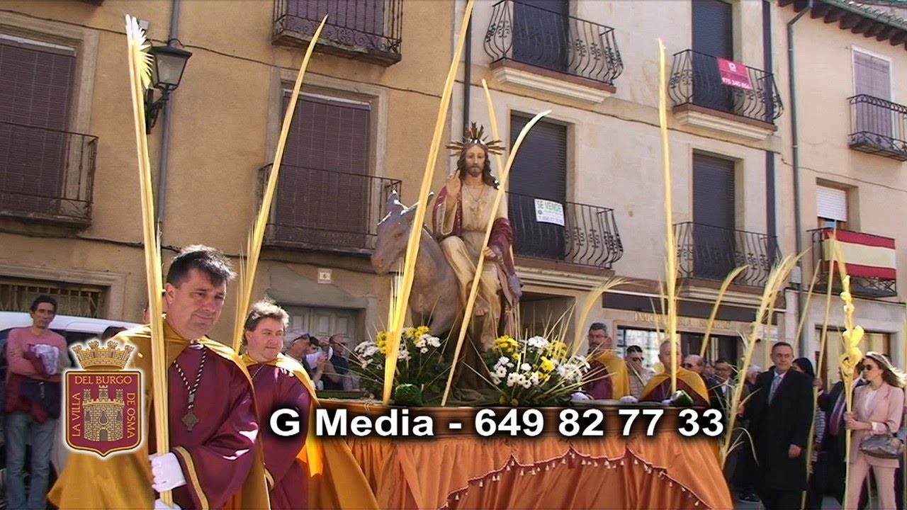 PROCESIÓN DOMINGO DE RAMOS