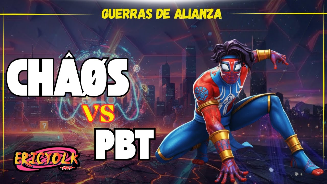 S64W02 | AW:CHÂØS vs PBT - MCOC - ERICYOLK