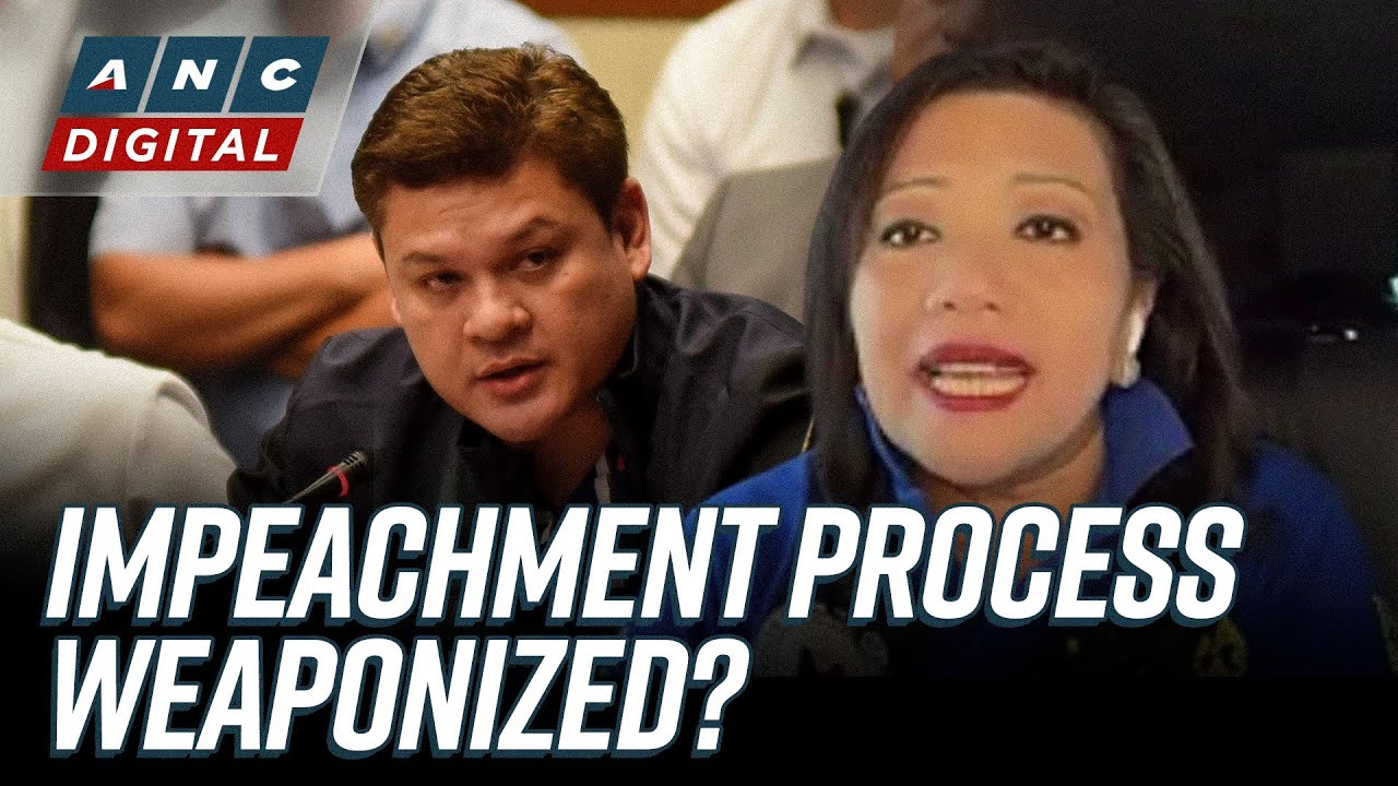 Luistro rejects Paolo Duterte's claim impeach raps vs VP Sara weaponized for political ends | ANC