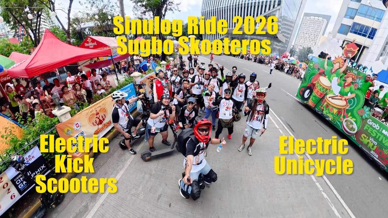 Sugbo Skooteros Sinulog Ride 2026