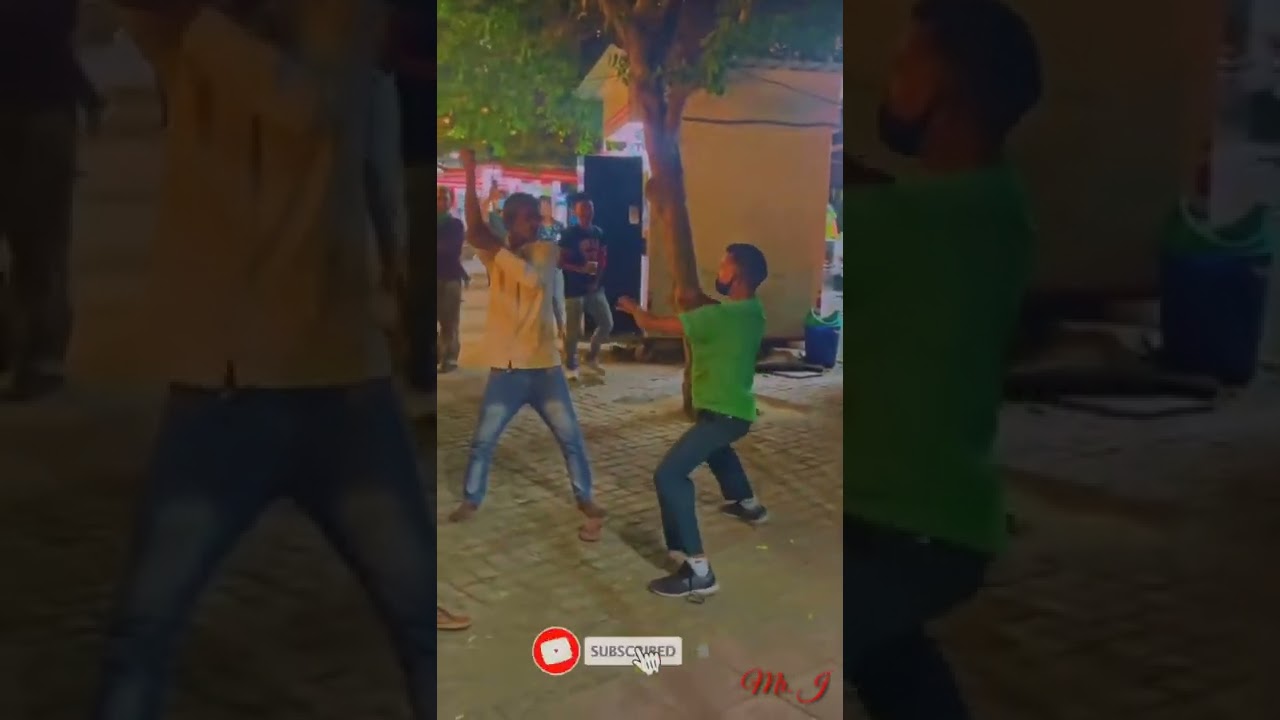 two drunk Indian men fighting 🔥funny video🤣🤣-bin tere sanam