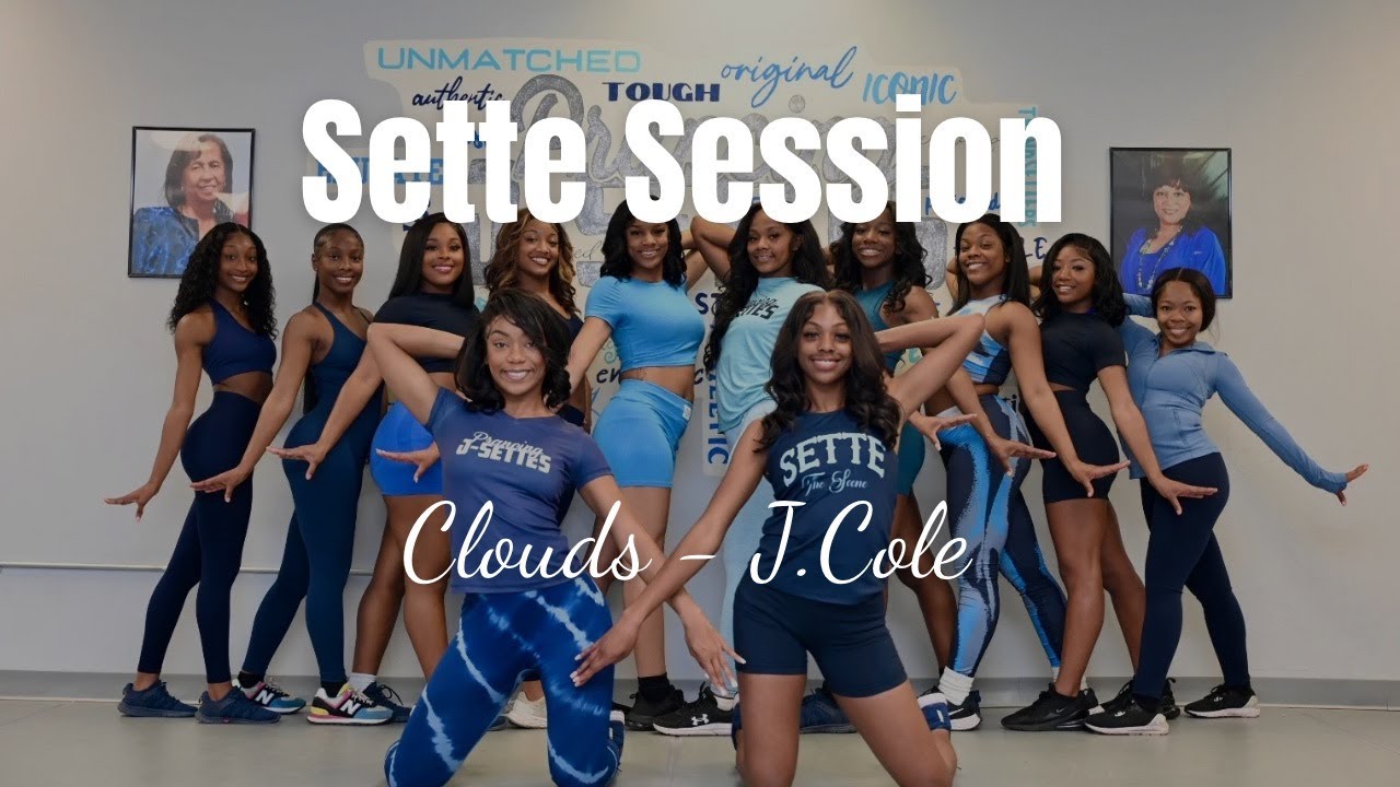 Sette Sessions | cLOUDs - J.Cole | Prancing J-Settes