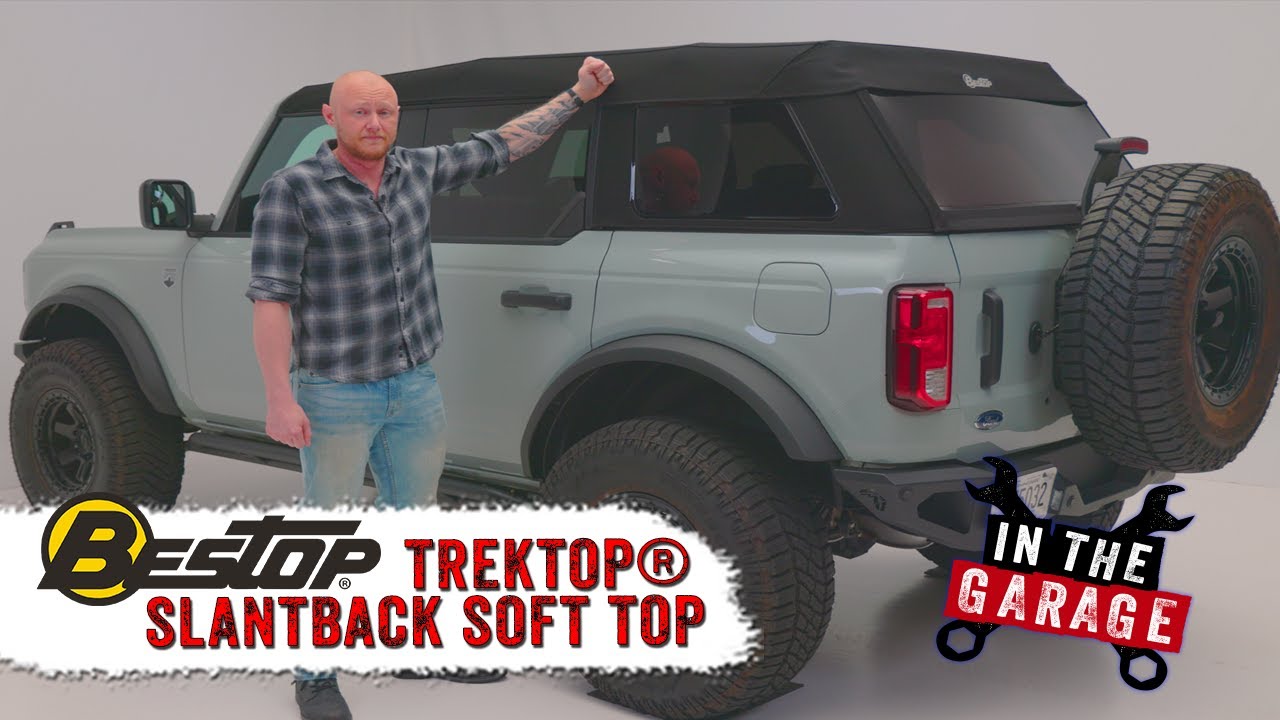 Bestop Trektop® Slantback Soft Top