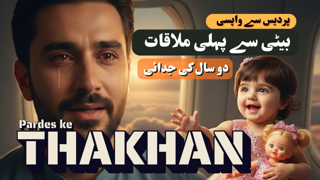 Pardes ke TAKHAN aur beti say phle Mulaqat | Real Pardesi Story