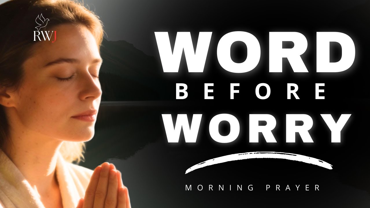 WORD BEFORE WORRY | Mary at Jesus' Feet