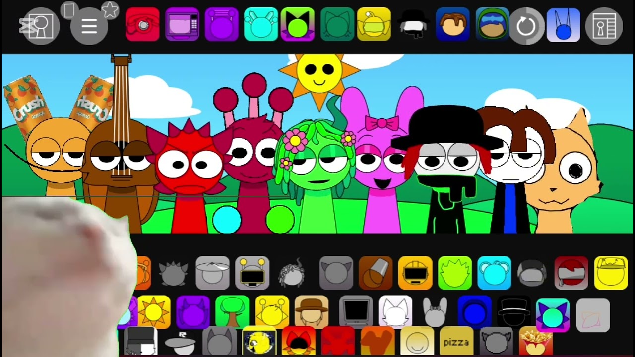 Sprunki pyramixed but with my oc's#65