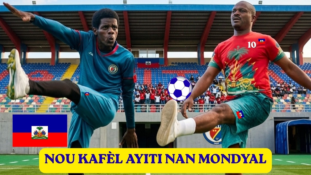 NOU KA F&Egrave;L  AYITI NAN MONDYAL.GRENADYE  ALASO. PASTOR JEAN CLAUDE DERISIER ZOOM.OFFICIAL MUSIC VIDEO
