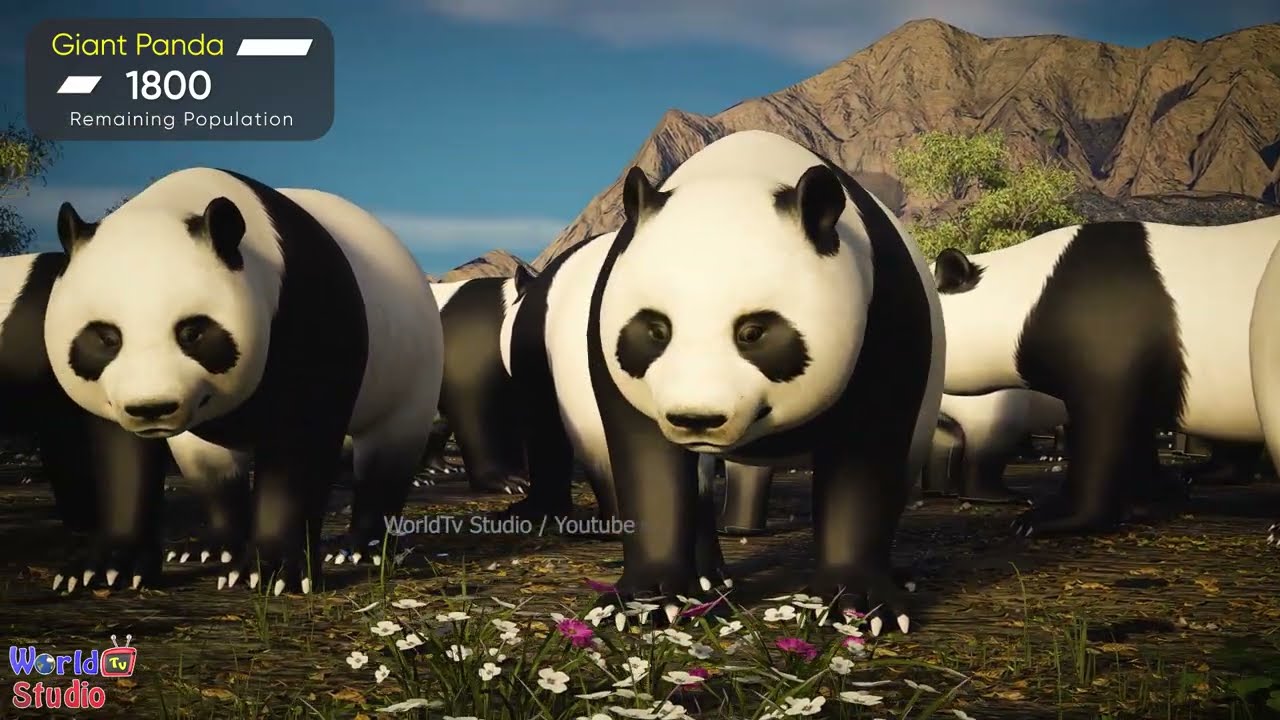 Rare and Vanishing: Animals That May Go Extinct Soon