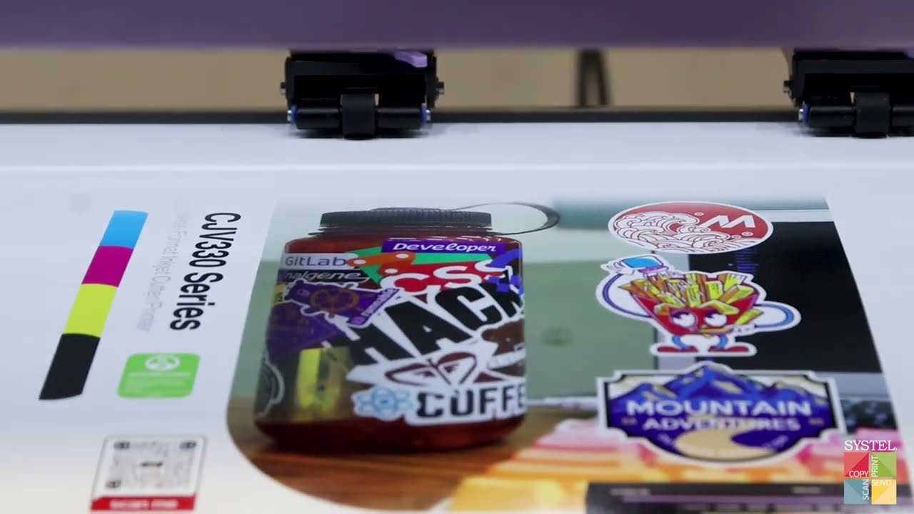 Mimaki CJV330 Demo