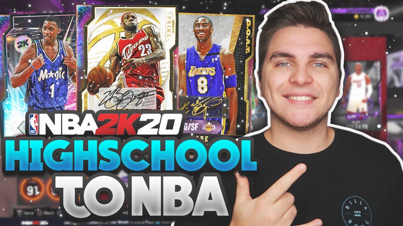 EPIC Straight Outta Highschool Lineup! NBA 2K20 MyTeam