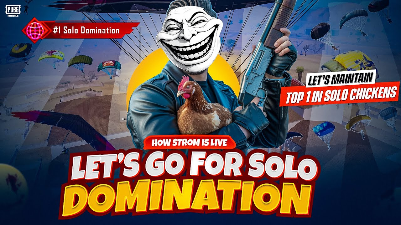 Top 1 done🔥 | Let's go for lead 🤞 | Playing on HOW BRAND's Account🔥| HOW Storm Live