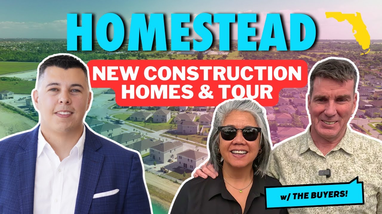 What It's Like to Buy a New Construction Home in Homestead FL | Exclusive Home Models Tour