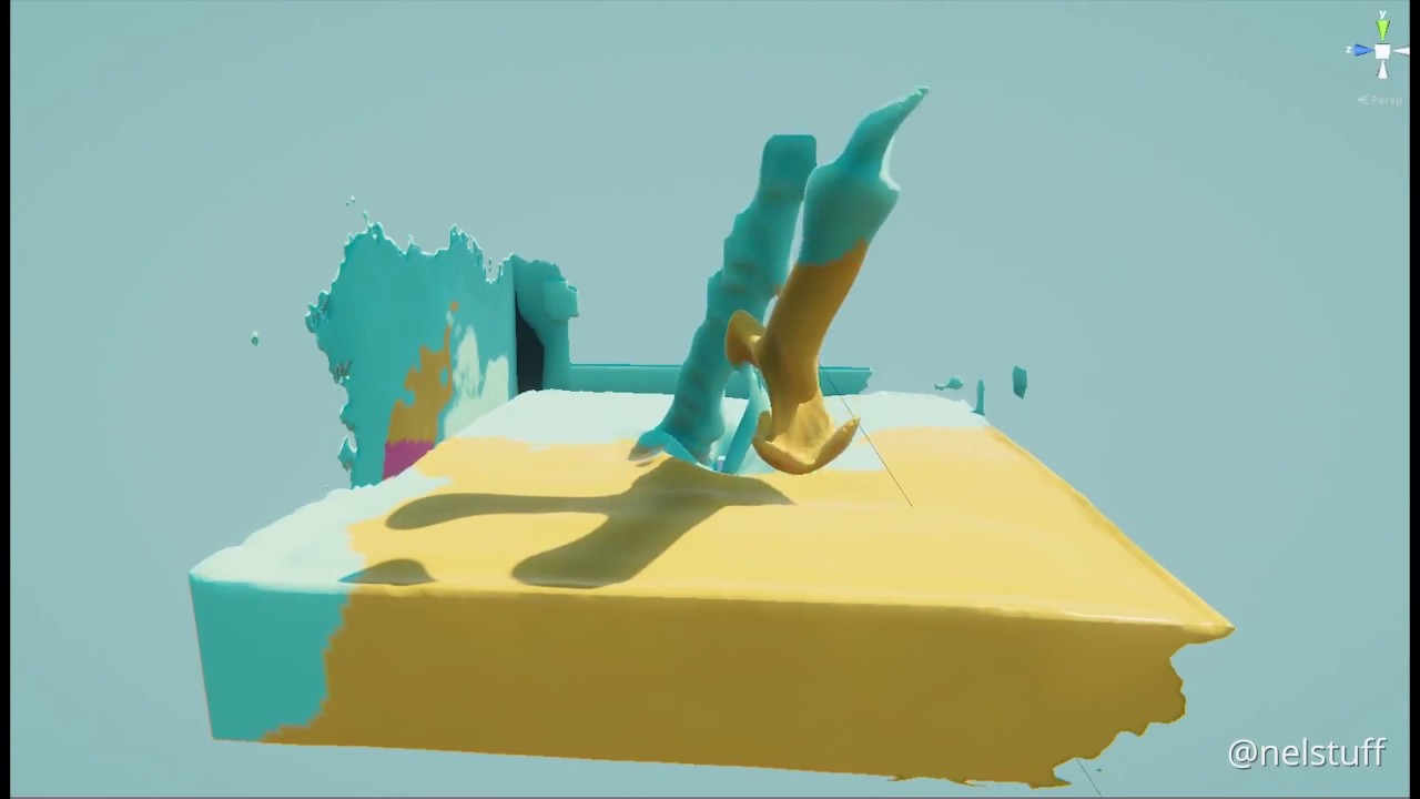 Time-Lapse of One Year Having Fun Making My Dream Sandbox Voxel Game