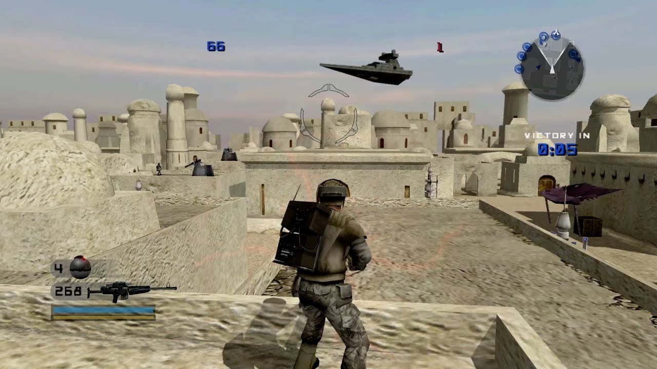 Star Wars Battlefront 2 (2005) Galactic Conquest | Birth of the Rebellion [1080p HD]