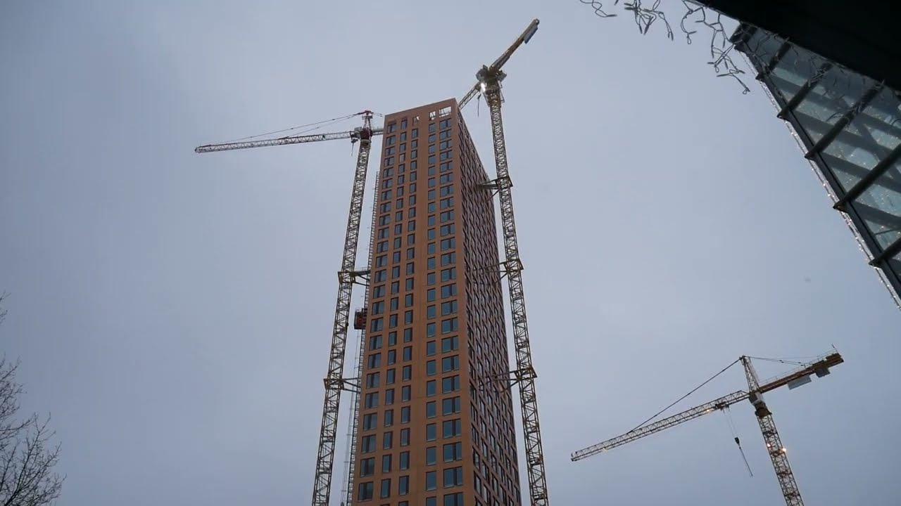 Rakennusyhtiö: tornitalo Atlas on 114 metriä korkea