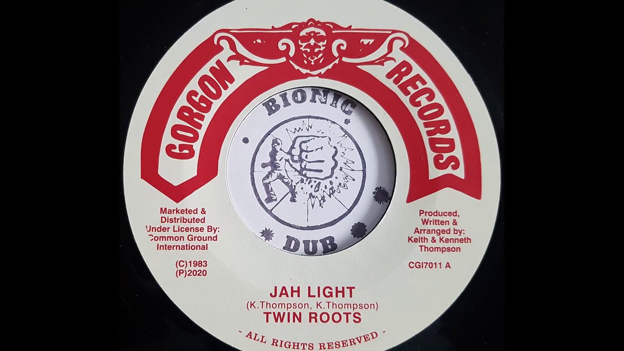 TWIN ROOTS - Jah Light [1983]