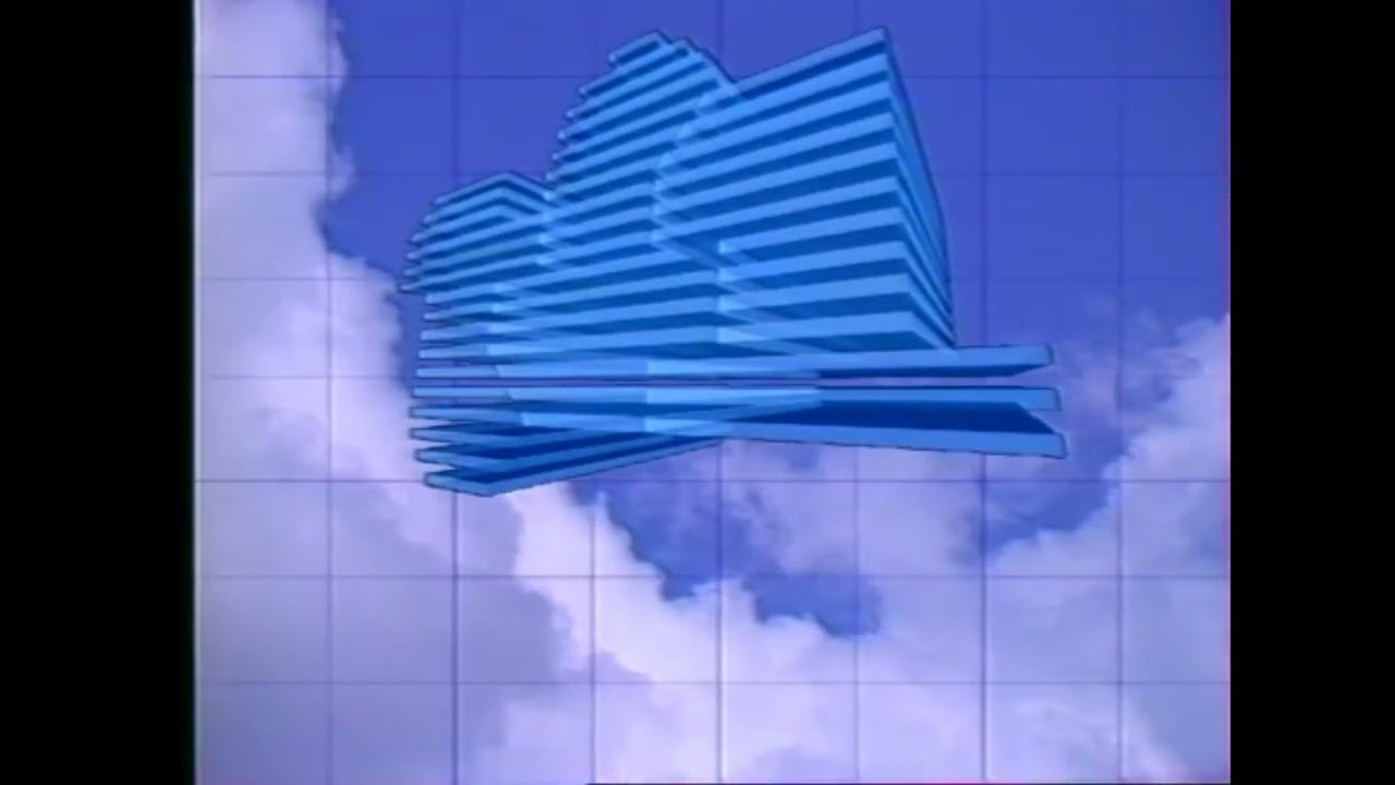 TF1:   Générique présentation des programmes (vierge) - 1986