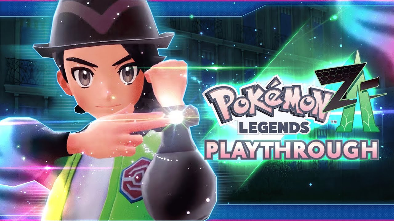POKEMON LEGENDS Z-A DAY 4 PLAYTHROUGH! CONTINUING THE LUMIOSE CITY EXPERIENCE!!!