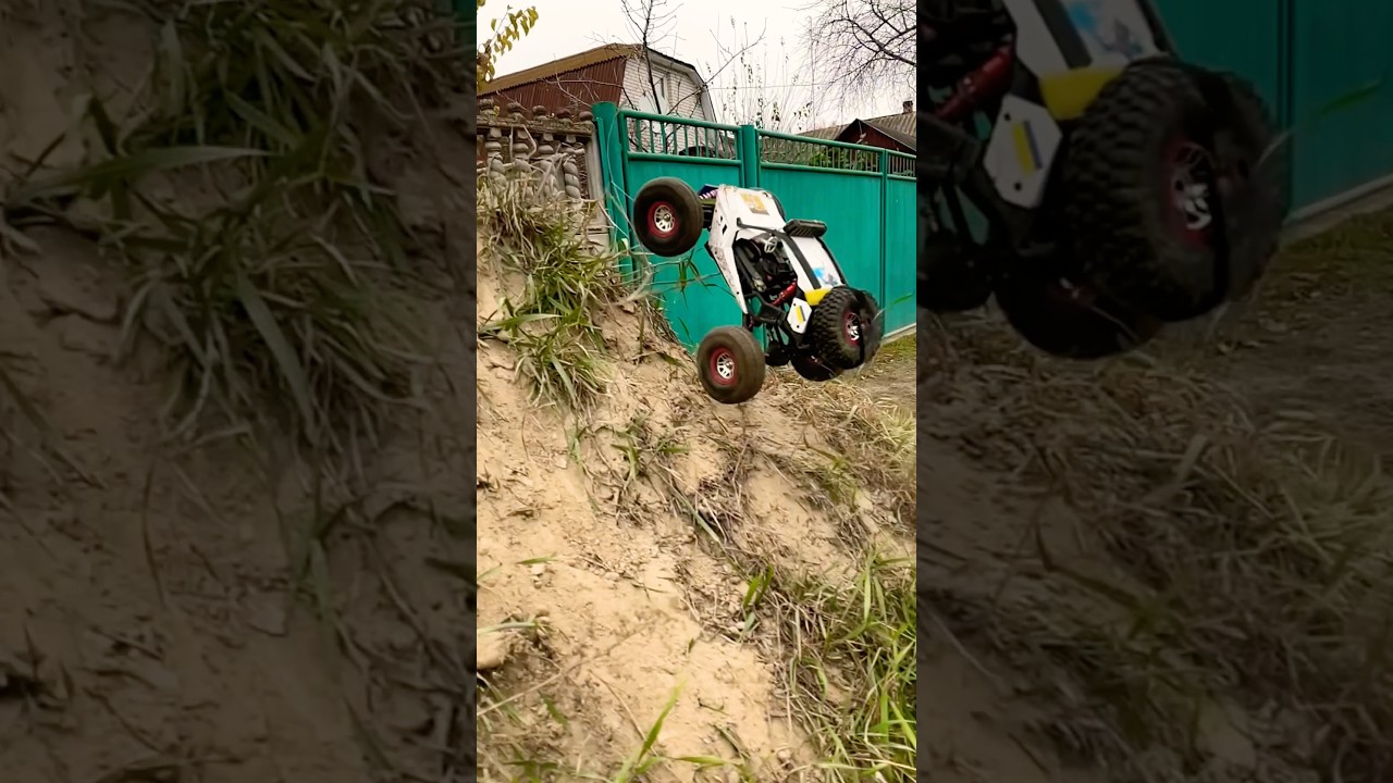 WLtoys 12429 on 3S: Sand Mountain Conquered with Crazy Jumps!#rccar #wltoys