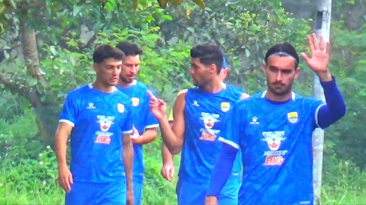 H - 3 Lawan Malut United Persib Geber Latihan ‼️ Barba Spenuh Hati Untuk Persib