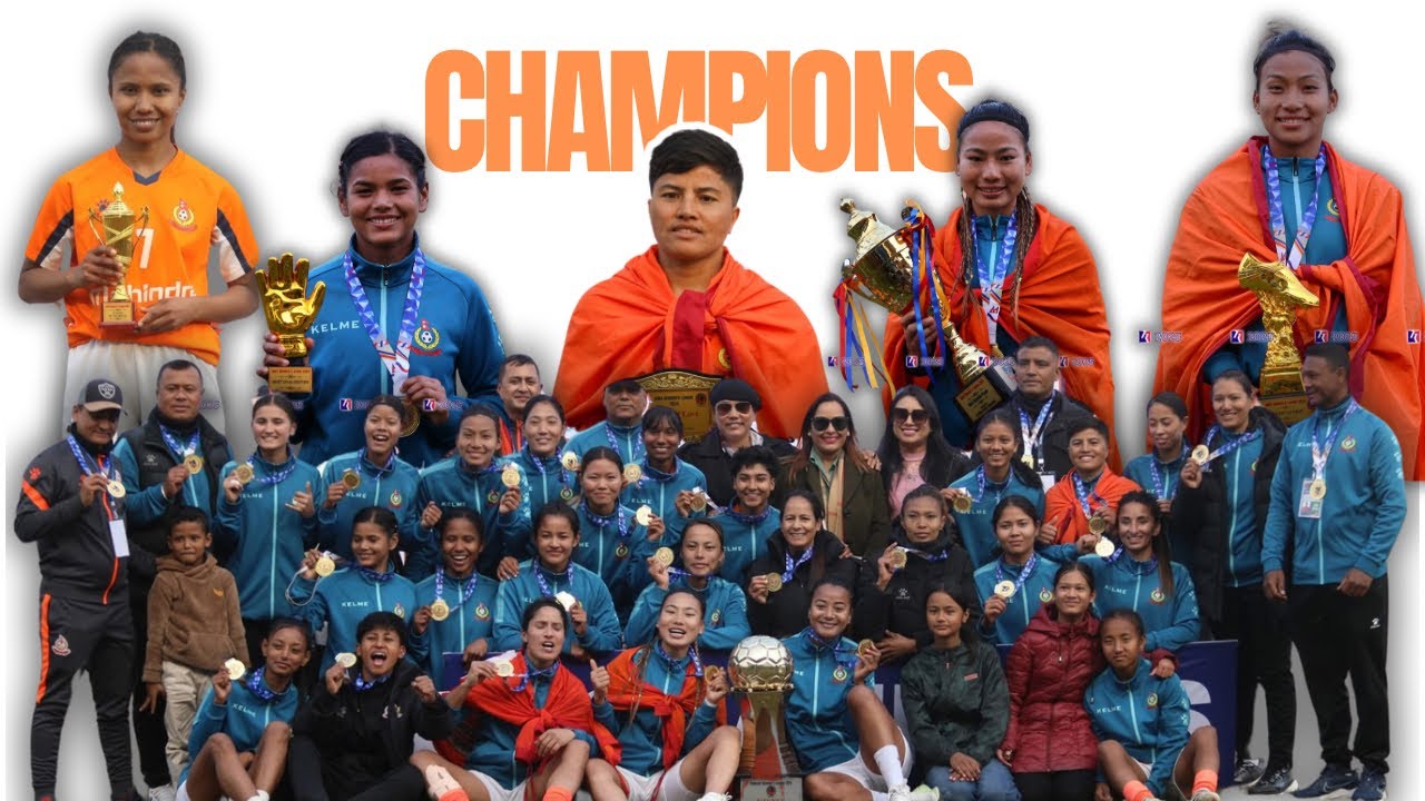 ANFA Women&rsquo;s Leauge Final l APF 4-0 NPC l Anu Lama&rsquo;s Emotional Farewell from Nepali Football🥺
