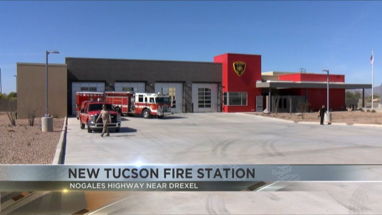 New Tucson Fire Station 14 opens, boosting local safety