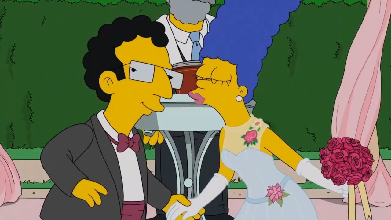The Simpson Best Moments #CTS 15 Margie's new husband