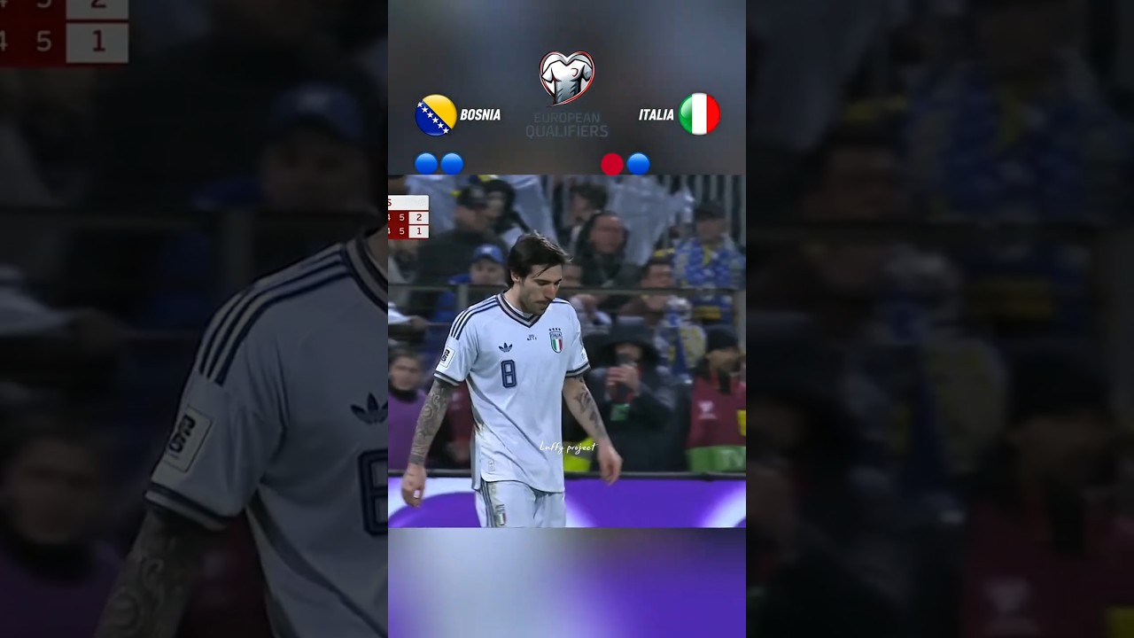 FULL Penalty Shootout &ndash; Bosnia herzegovina vs Italia | Worldcup Qualifiers 2026