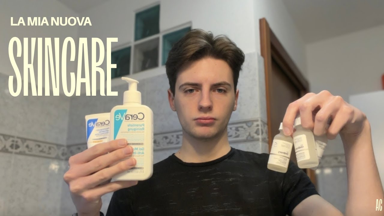 Unboxing e test: La mia nuova Skincare | AC 