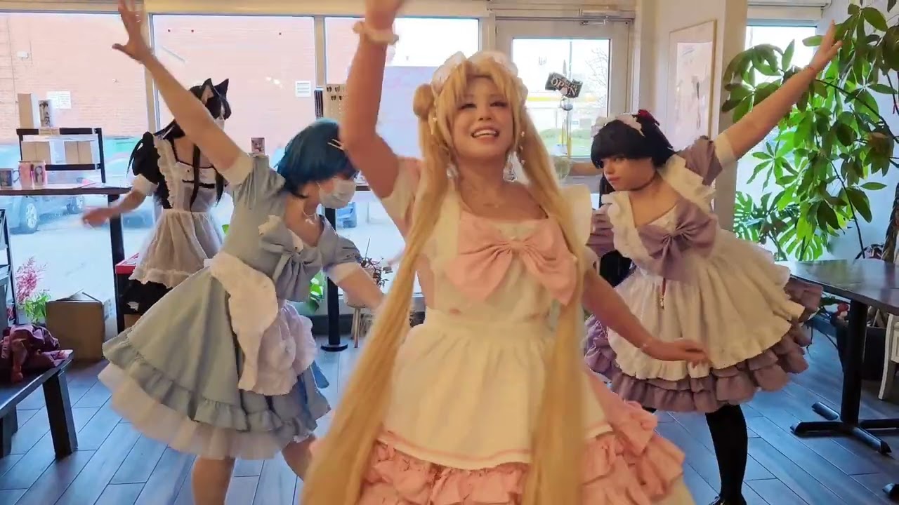 「Sweet Dreamin Maid Cafe」La Soldier Cosplay Dance fan video [odottemita]