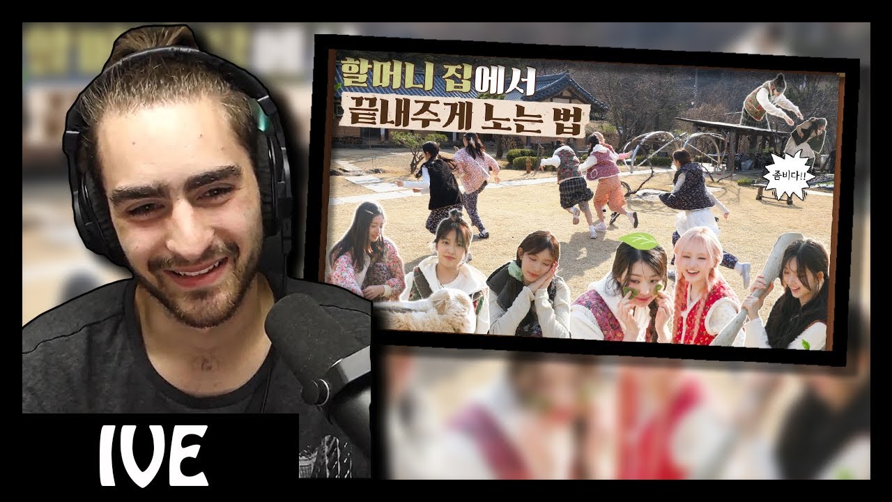 Reacting to 1,2,3 IVE 6 EP.4