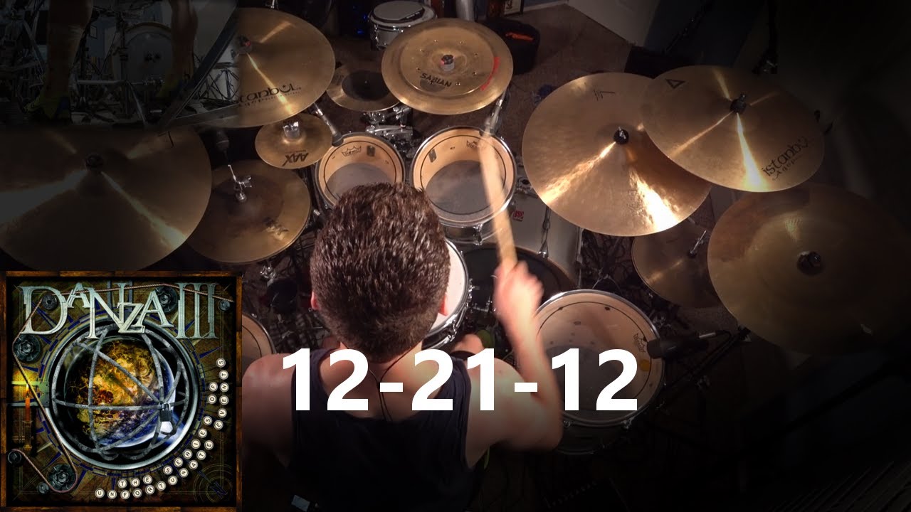 The Tony Danza Tapdance Extravaganza - 12-21-12 (Drum Cover by Ryan Ruch)