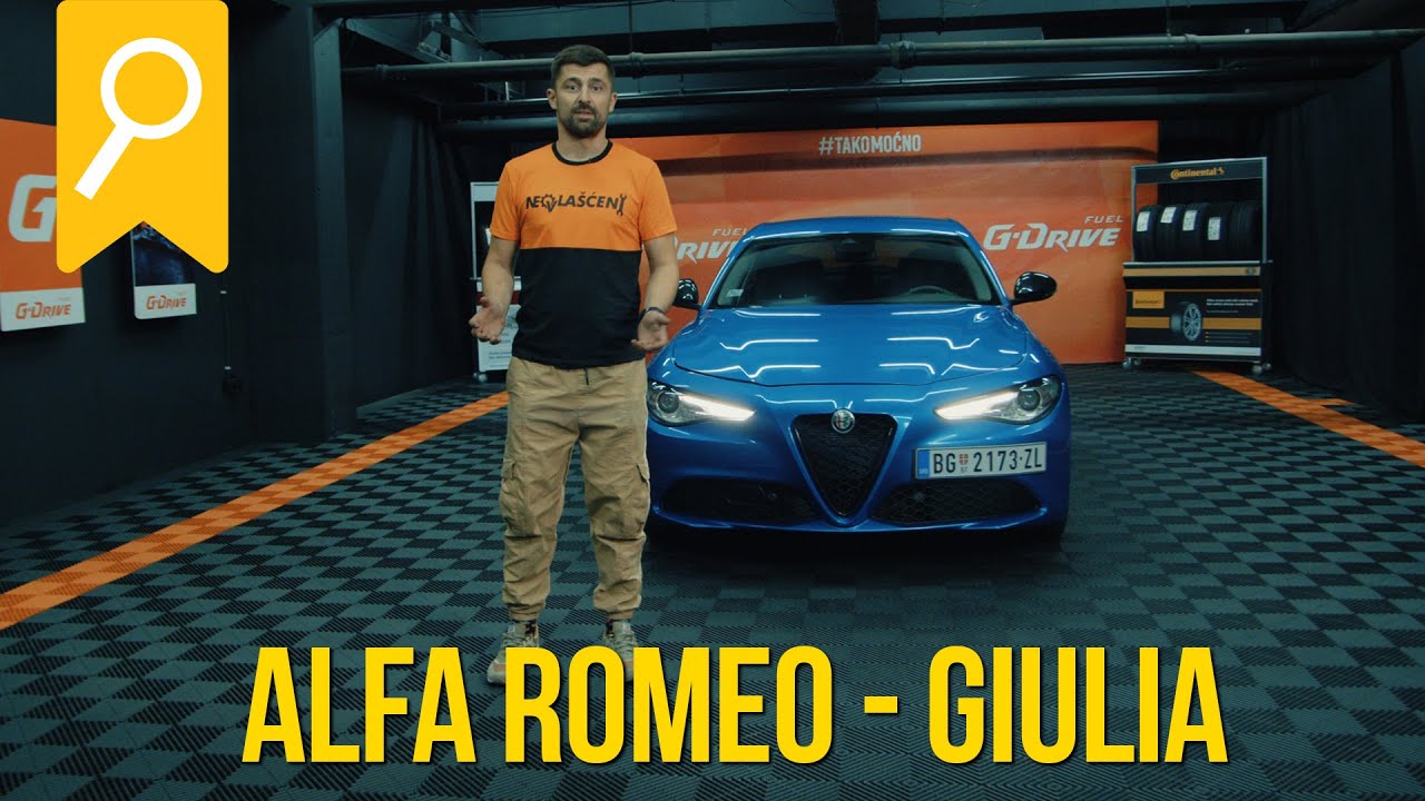 Moj omiljeni auto - Alfa Romeo GIULIA