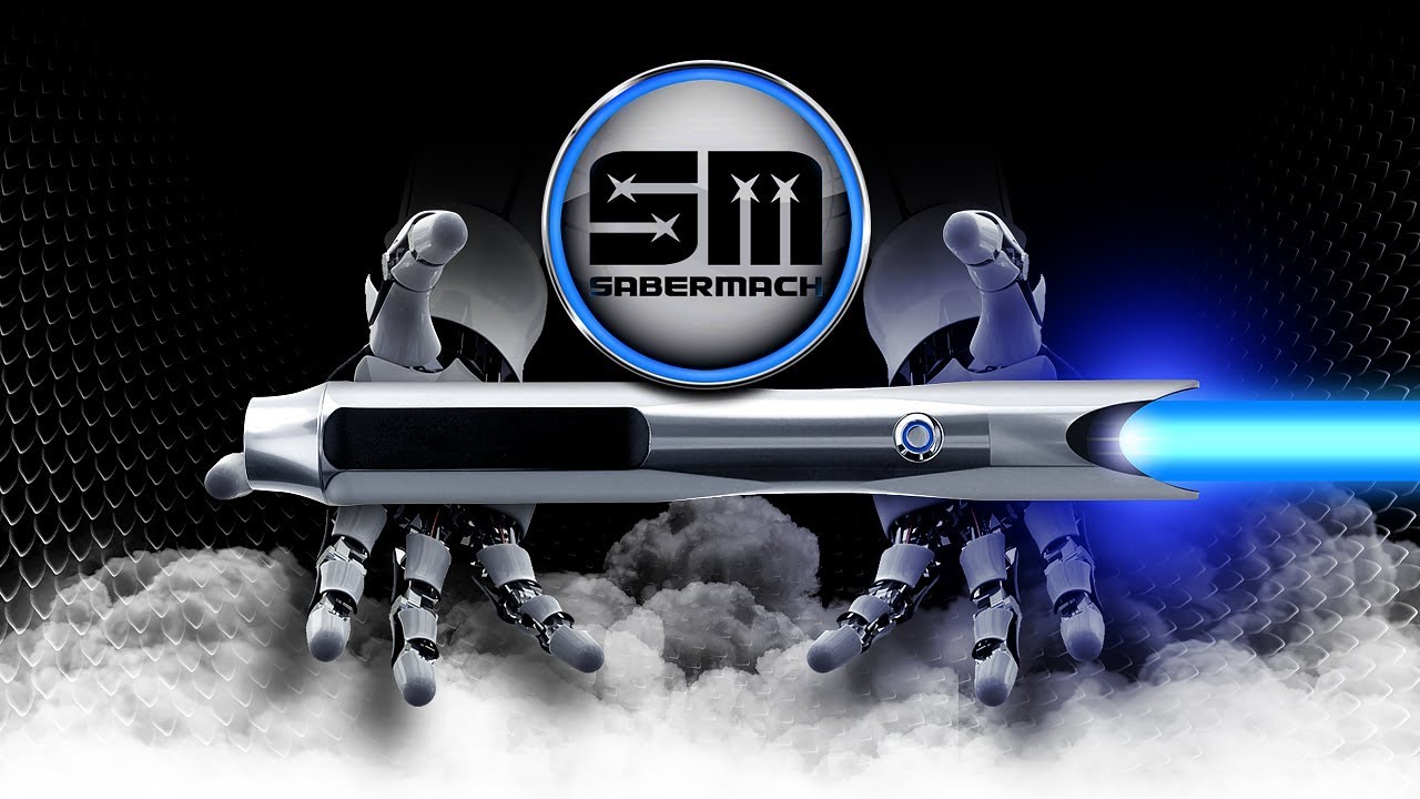 SaberMach Dark Storm Lightsaber