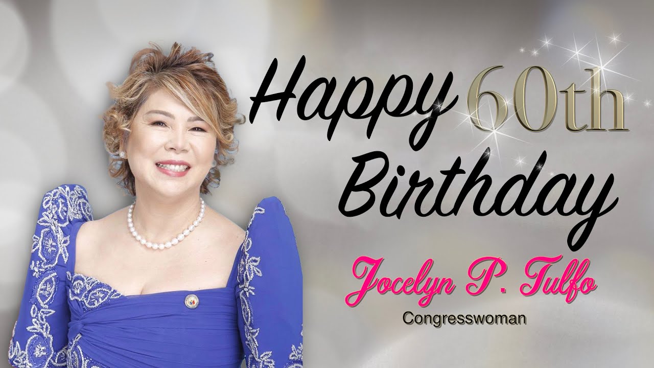 HAPPY BIRTHDAY MAMA CONG. JOCELYN TULFO 🍾 | Maricel Tulfo-Tungol
