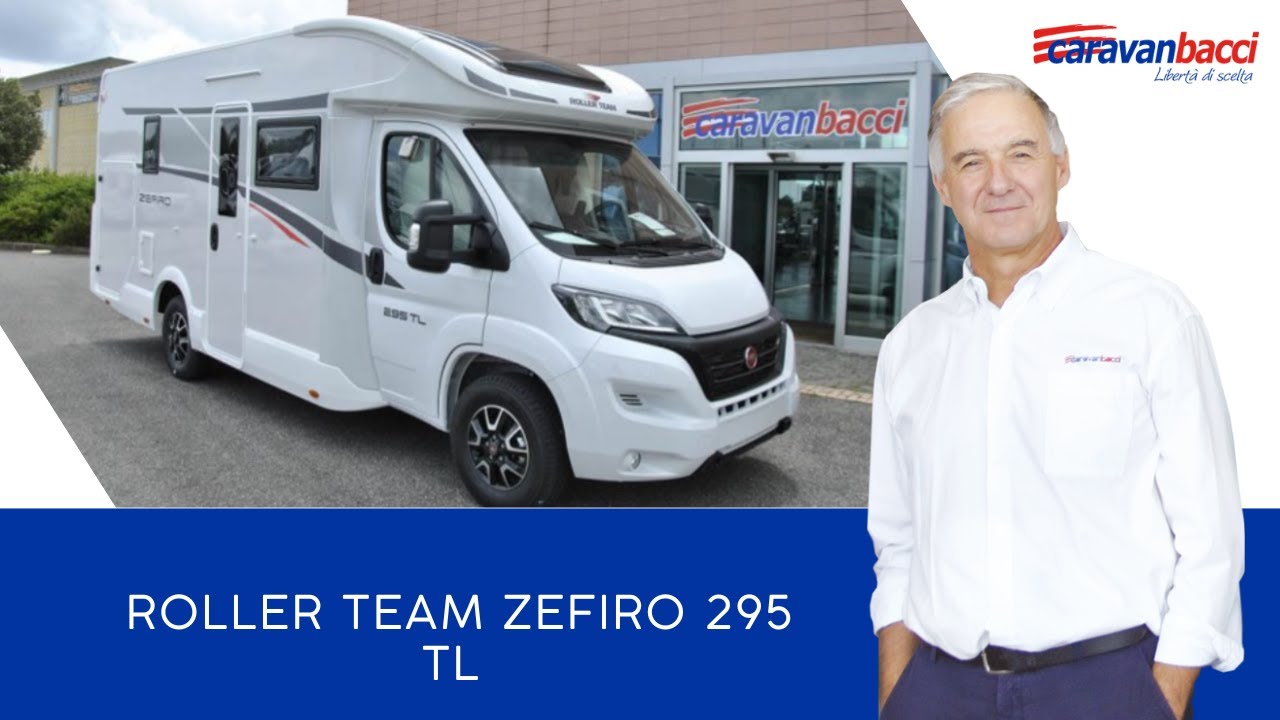 Presentazione Roller Team Zefiro 295 tl | Nuovo