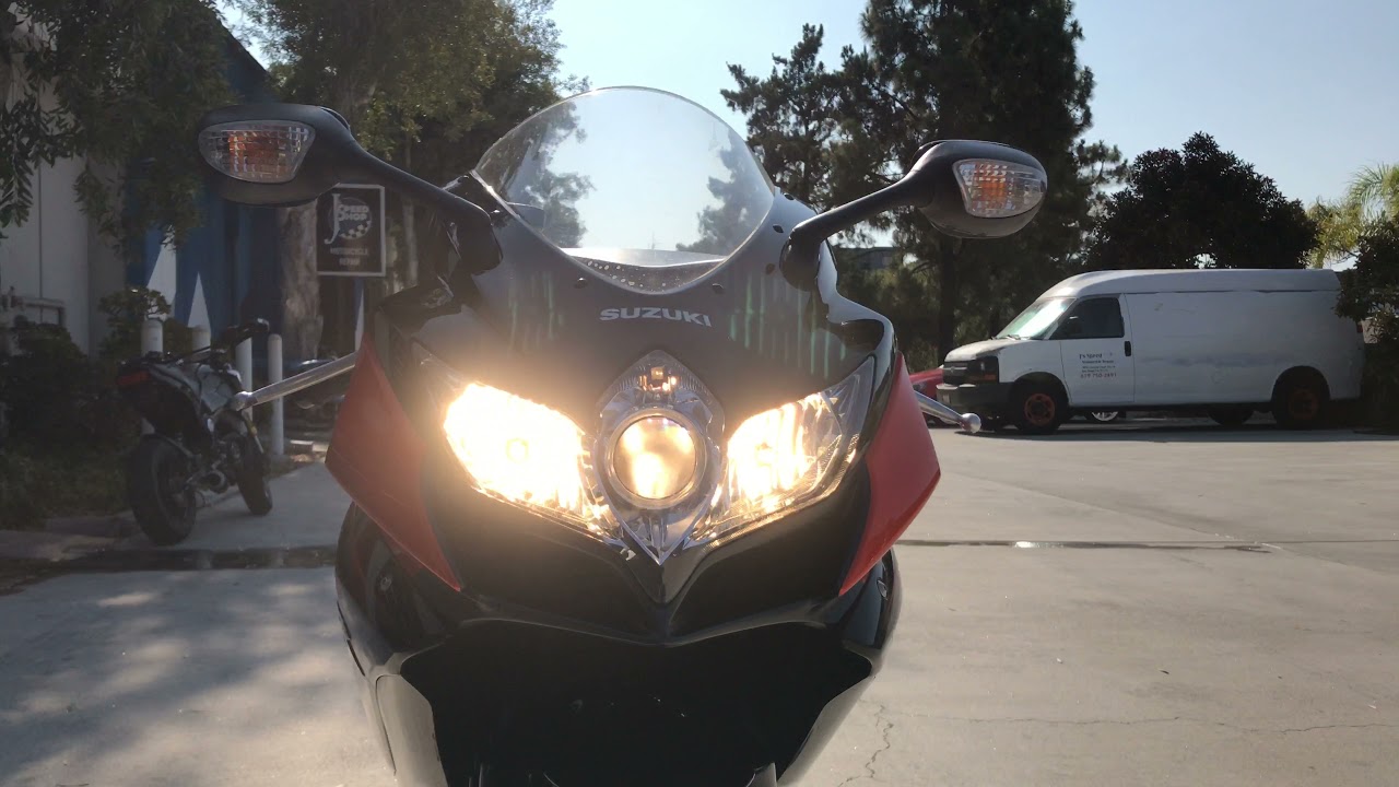 Onyx Moto / 2008 Suzuki GSXR-750 / Sport Bike Walk Around Clip