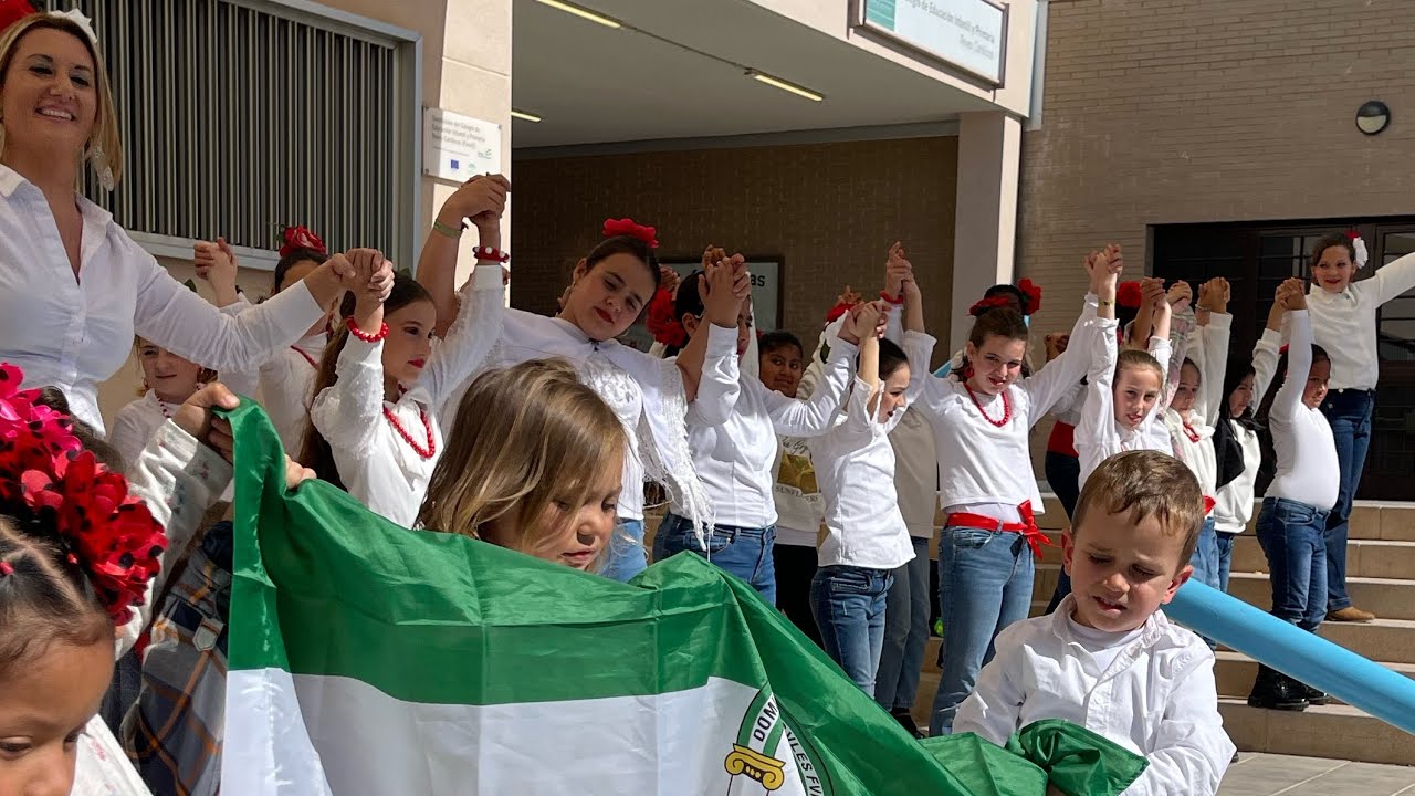 Día de Andalucía 2025. CEIP Reyes Católicos .