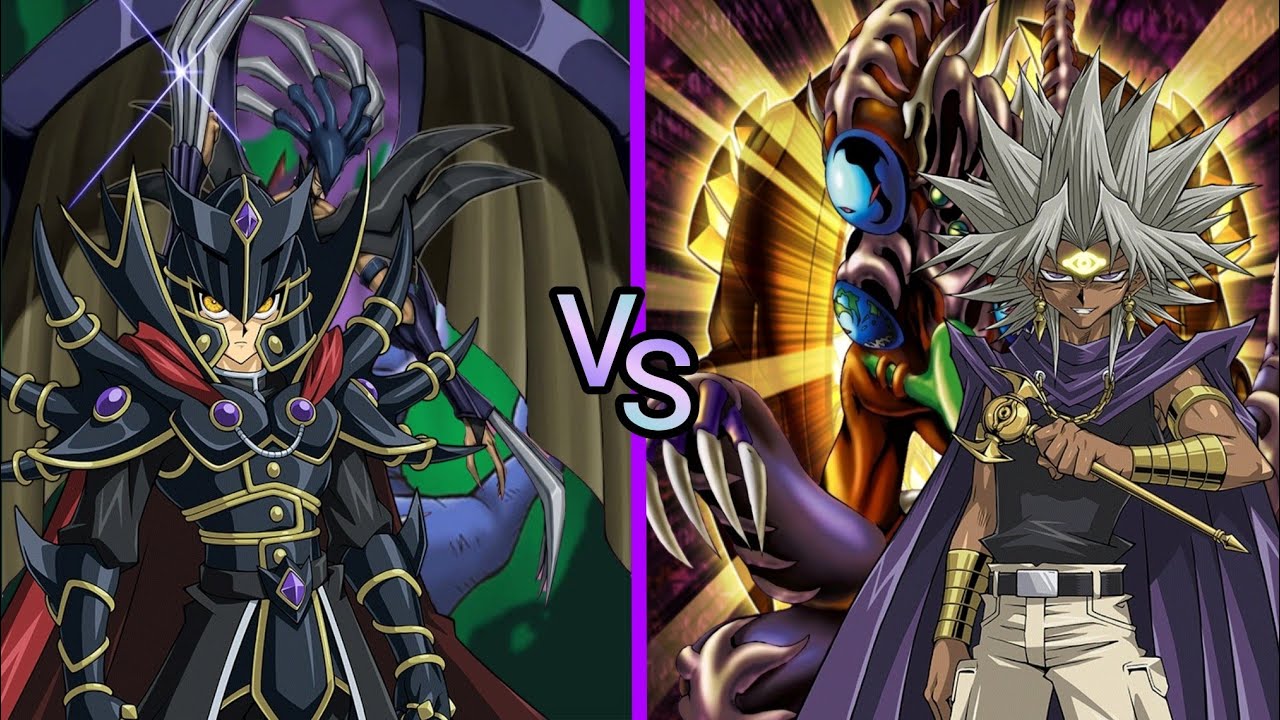 Yugioh!  DX3 - Marik VS Supreme King