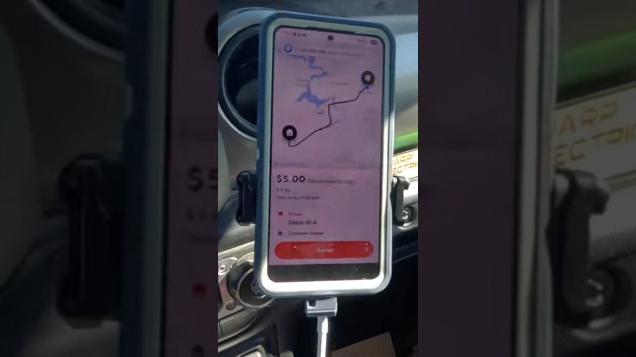 How to Pick Up a DoorDash Order  #DoorDash #Chick-fil-A #gig