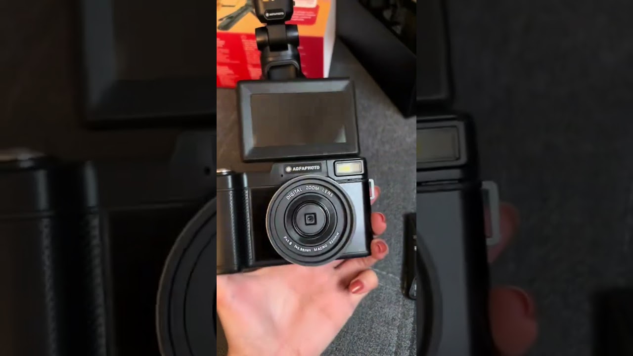 BECOME AN EXPERT VLOGGER : AGFAPHOTO VLG4K DIG 🎥✅ 