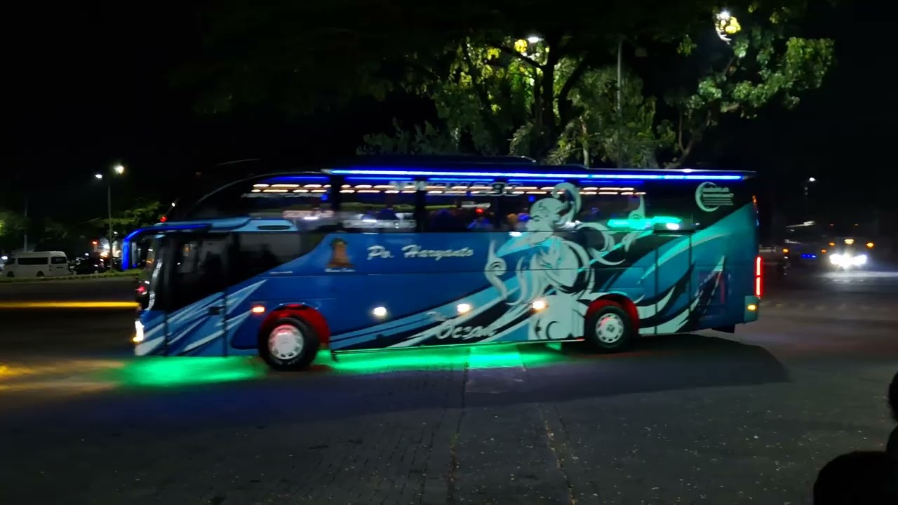 UPDATE // BUS PO. HARYANTO DI TERMINAL JATI KUDUS 