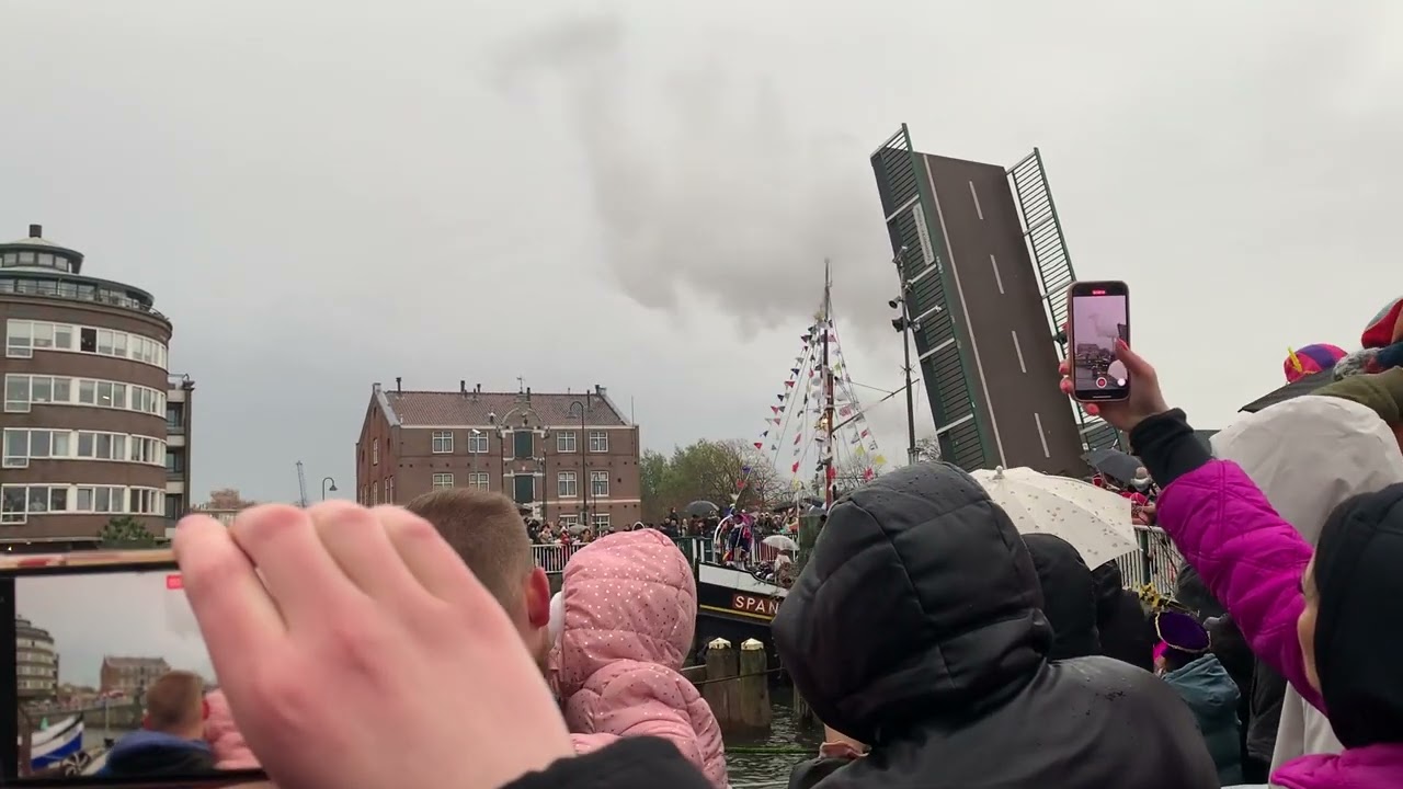 Sinterklaas intocht vlaardingen 2023 3