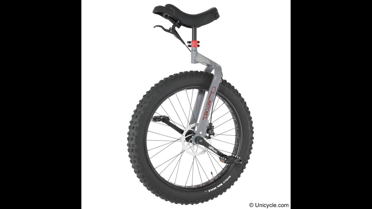 Nimbus Hatchet Unicycle Ride & Review! Awesome!