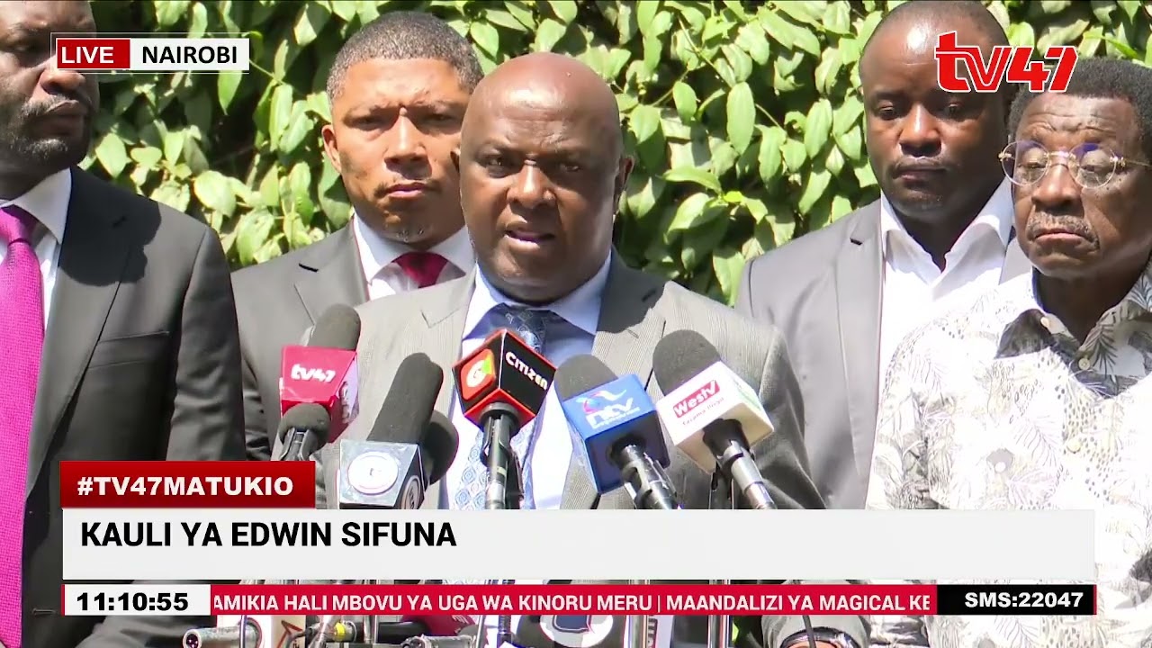 Osotsi: Sifuna is going nowhere. If Sifuna goes, I will also go
