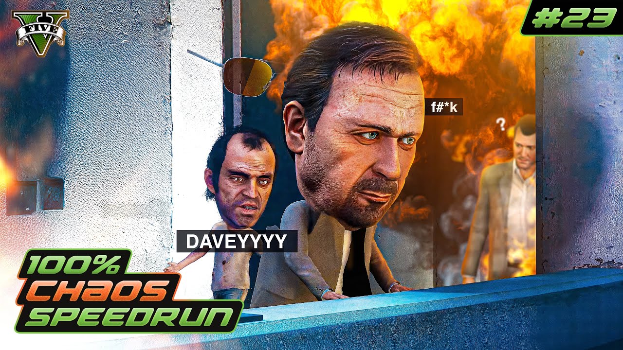 Can You Speedrun GTA 5 100% With 850+ Mods? &ndash; Enhanced Chaos #23