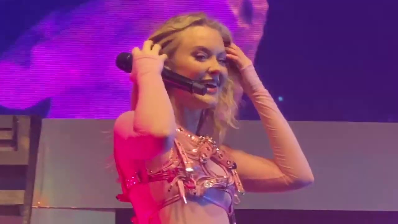 Zara Larsson - Ruin my life - Live at Vienna - VENUS TOUR